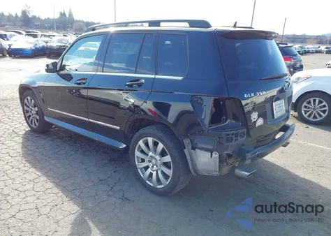 2010 Mercedes-Benz Glk 350 4Matic z USA, uszkodzony, nr VIN WDCGG8HB7AF488998